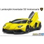 Lamborghini Aventador 50° Anniversario, model kit scale 1:24