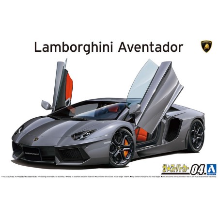 Lamborghini Aventador LP700-4 '11, model kit scale 1:24