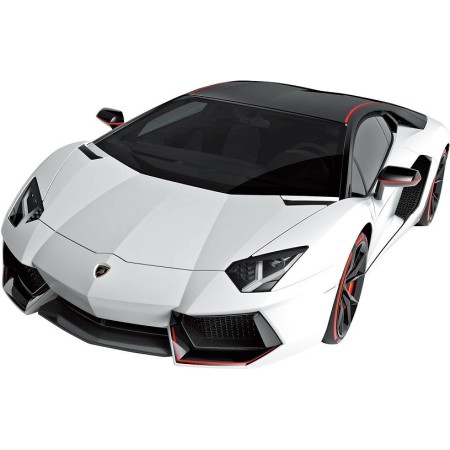 Lamborghini Aventador Pirelli Edition, model kit scale 1:24