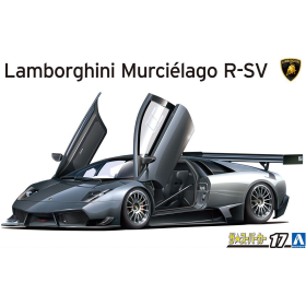 Lamborghini Murciélago R-SV, model kit scale 1:24