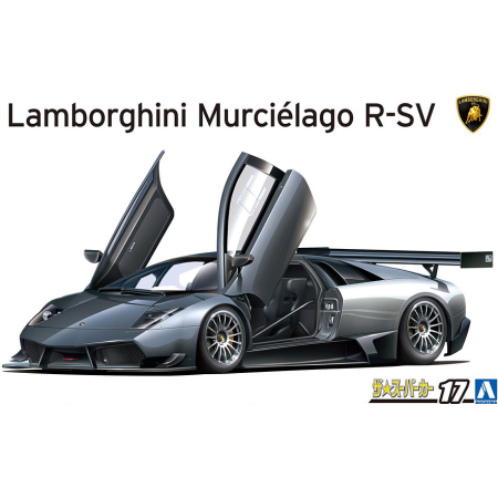 Lamborghini Murciélago R-SV, byggsats skala 1:24