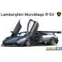 Lamborghini Murciélago R-SV, model kit scale 1:24