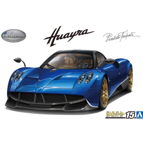 Pagani Huayra Pacchetto Tempesta, model kit scale 1:24