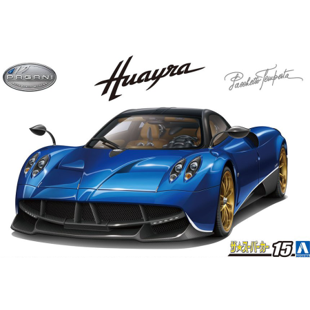 Pagani Huayra Pacchetto Tempesta, byggsats skala 1:24