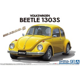 VW Beetle 1303S, model kit scale 1:24