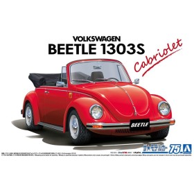 VW Beetle 1303S Cabriolet, byggsats skala 1:24