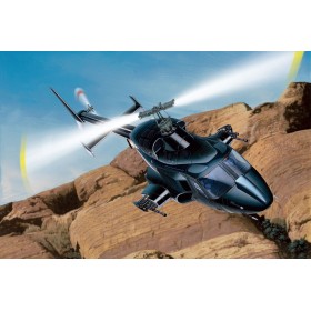 Airwolf, helicopter, model kit scale 1:48