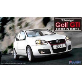 VW Golf V GTI, byggsats skala 1:24