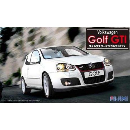 VW Golf V GTI, model kit scale 1:24