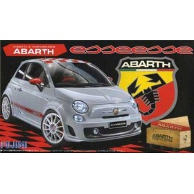 Fiat Abarth Esseesse, byggsats skala 1:24