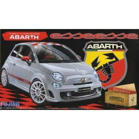 Fiat Abarth Esseesse, model kit scale 1:24