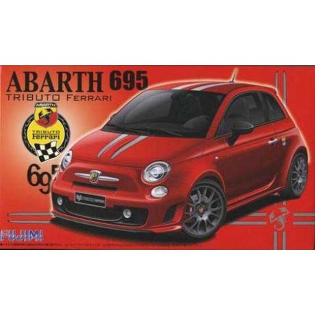 Fiat Abarth Esseesse, model kit scale 1:24