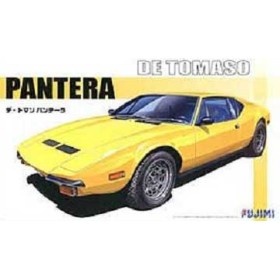 De Tomaso Pantera, model kit scale 1:24