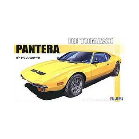 De Tomaso Pantera, model kit scale 1:24