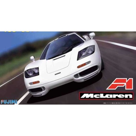 Mclaren F1, byggsats skala 1:24