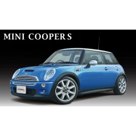 Mini Cooper S, model kit scale 1:24