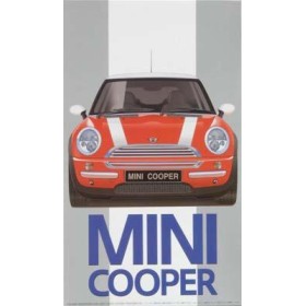 New Mini Cooper, model kit scale 1:24