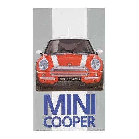 New Mini Cooper, model kit scale 1:24