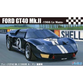 Ford GT40 Le Mans winner 1966, model kit scale 1:24