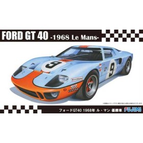 Ford GT40 Le Mans winner 1968, model kit scale 1:24