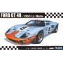 Ford GT40 Le Mans winner 1968, model kit scale 1:24