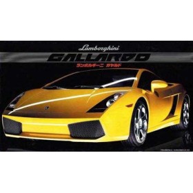 Lamborghini Gallardo, model kit scale 1:24