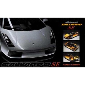 Lamborghini Gallardo SE, model kit scale 1:24