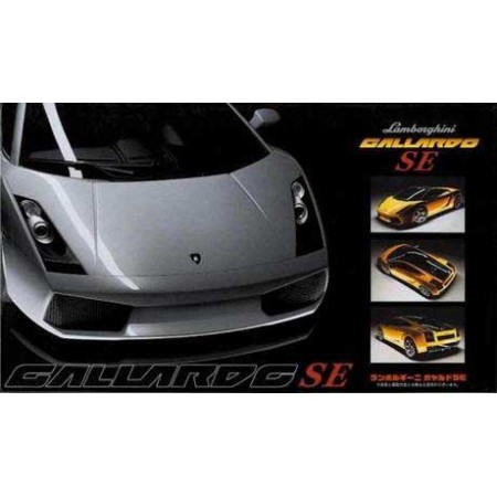 Lamborghini Gallardo SE, byggsats skala 1:24