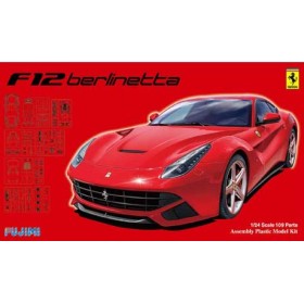 Ferrari F12 Berlinetta, model kit scale 1:24