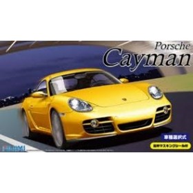 Porsche Cayman S, model kit scale 1:24