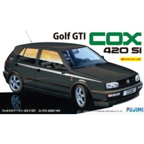 VW Golf GTI Cox 420 Si, byggsats skala 1:24