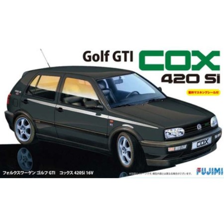 VW Golf GTI Cox 420 Si, model kit scale 1:24