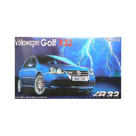 VW Golf R32, byggsats skala 1:24