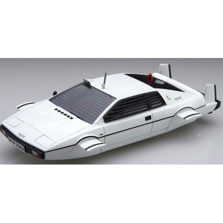 Bond Car Lotus Esprit submarine, model kit scale 1:24