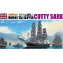 Cutty Sark, clipper, byggsats skala 1:350