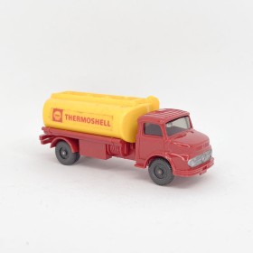 Wiking 970/1A - Red/Yellow MB 1413 Tanker "Thermoshell" - Retro H0