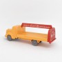 Wiking 165/1B - Yellow flat bed truck "Coca-Cola" - Retro H0