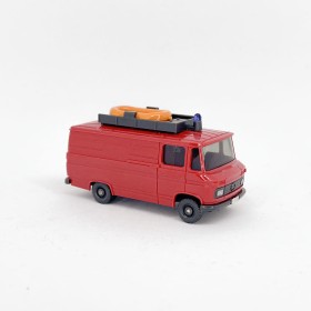 Wiking 1053/1B - Fire brigade MB L 406, Van - Retro H0