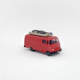 Wiking 1052/2 - Fire brigade MB L 319, Van - Retro H0