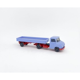 Wiking 714/1 - Blue Opel Blitz Semi-trailor truck - Retro H0