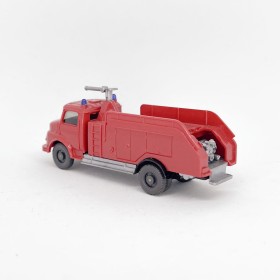 Wiking 1068/1 - Fire Brigade, MB 1413, Airport-fire truck - Retro H0