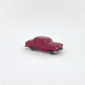 Wiking 119/1B - Wine red Opel Olympia Rekord - Retro H0