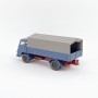 Wiking 629/1A - Blue MAN Flat bed truck - Retro H0