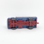 Wiking 629/1A - Blue MAN Flat bed truck - Retro H0