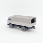 Wiking 614/3H - Grey MB LP 321 Flat bed truck - Retro H0