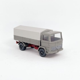 Wiking 630/1 - Grey MB 1317 Flat bed truck - Retro H0