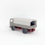 Wiking 630/1 - Grey MB 1317 Flat bed truck - Retro H0