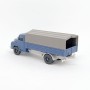 Wiking 607/3D - Blue MAN Flat bed truck - Retro H0