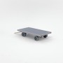 Wiking 508/1 - Grey/Blue trailer - Retro H0