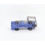 Wiking 626/1B - Grey/blue flat bed truck - Retro H0